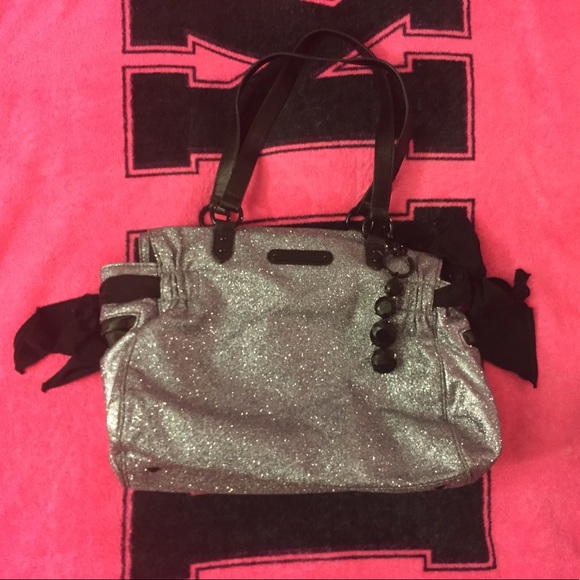 glitter side bag